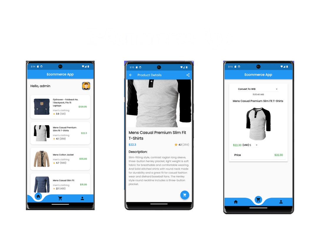 Ecommerce App